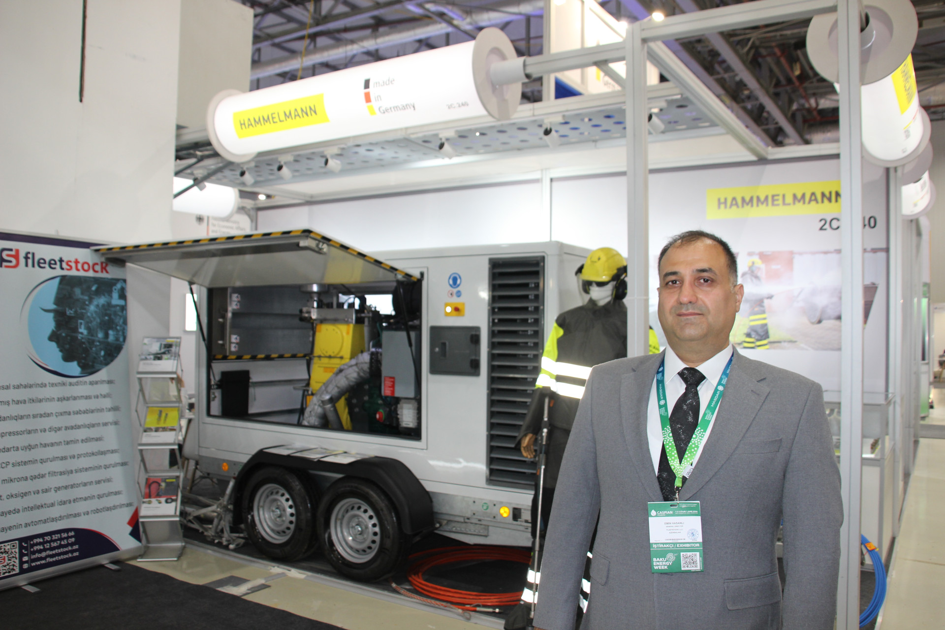 HAMMELMANN EQUIPMENT ENHANCES INDUSTRIAL EFFICIENCY