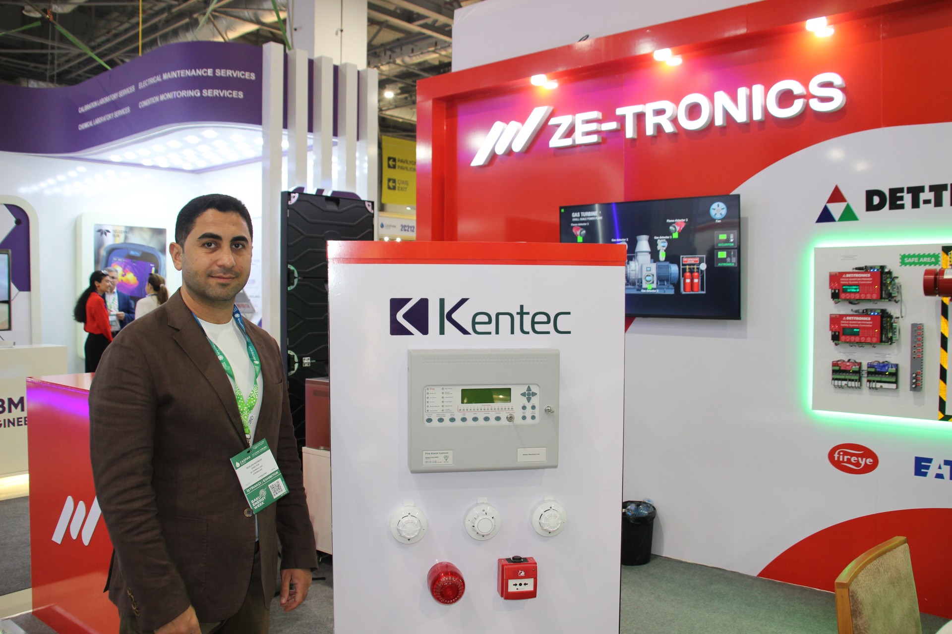 ZE-TRONICS РАЗРАБАТЫВАЕТ РЕШЕНИЯ В СФЕРЕ ПОЖАРНОЙ И ГАЗОВОЙ БЕЗОПАСНОСТИ, А ТАКЖЕ СИСТЕМНОЙ ИНТЕГРАЦИИ
