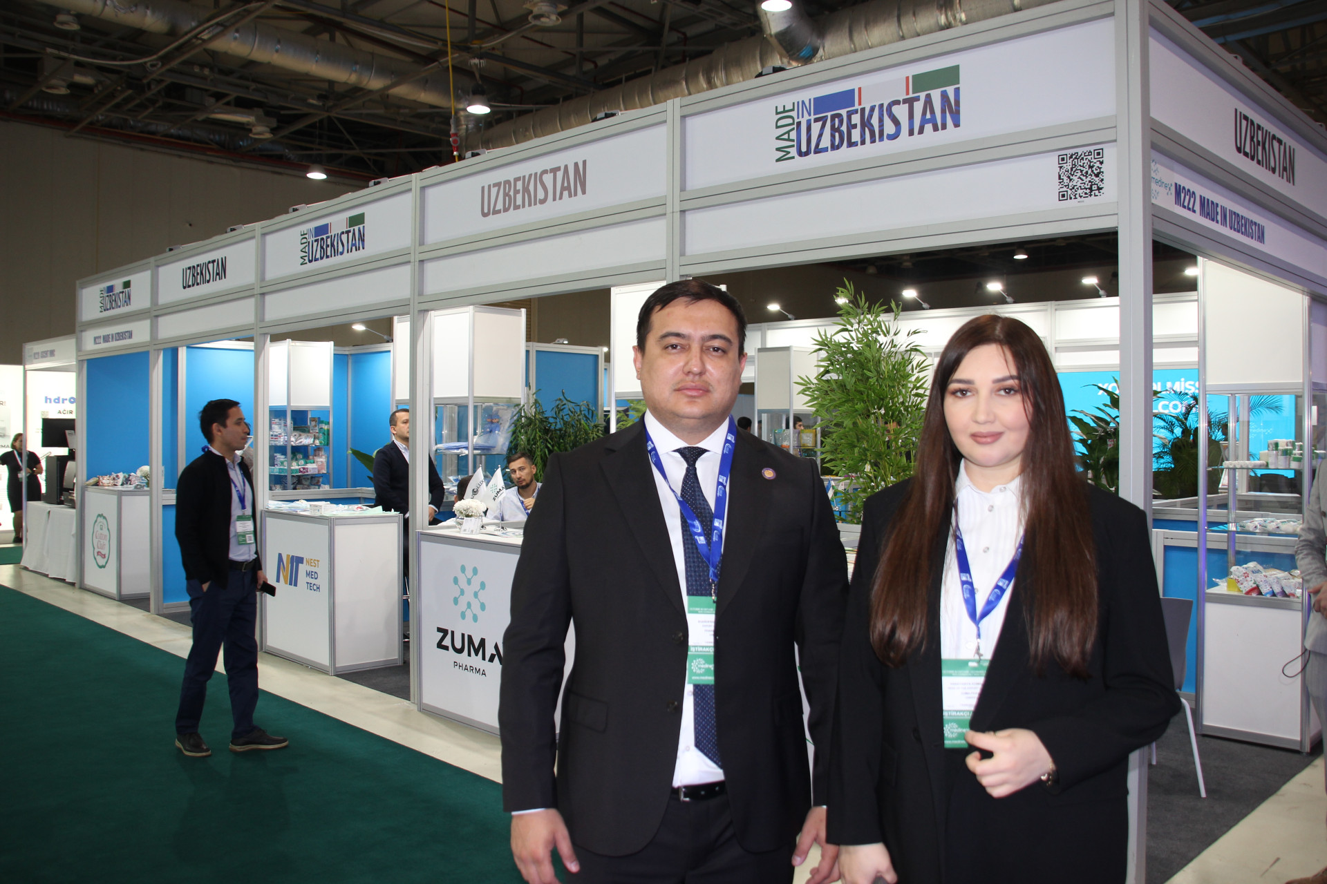 Expanding Uzbek-Azerbaijani Cooperation